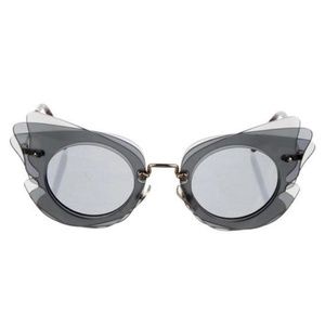 Miu Miu Butterfly Sunglasses SMU02SS